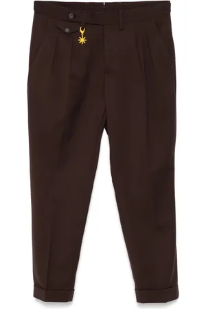 Manuel Ritz Pleated trousers