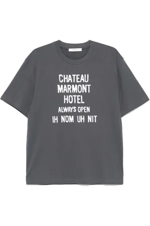 Ih Nom Uh Nit Chateau-print T-shirt