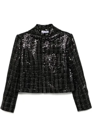 DICE KAYEK Cropped tweedJacket