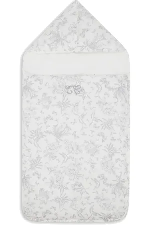 Tartine Et Chocolat Floral-print blanket