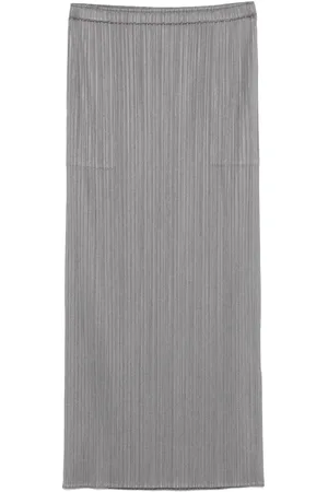PLEATS PLEASE ISSEY MIYAKE Pleated midi skirt