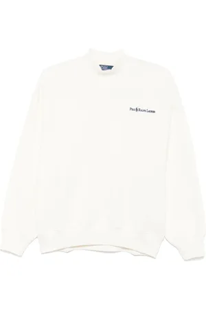Ralph Lauren Logo mock-neck sweatshirt