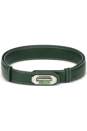 SHANGHAI TANG Jade Lock belt