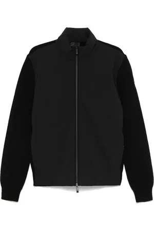 Moncler Padded knitted jacket