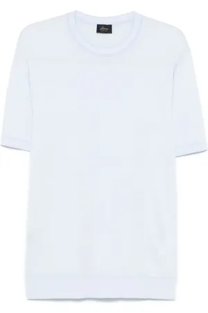 BRIONI Fine-knit T-shirt