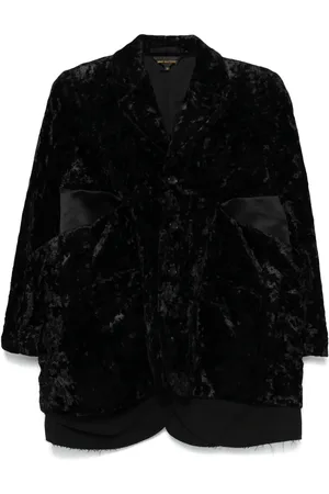 Comme des Garçons Velvet blazer