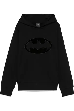 Moncler Batman-logo hoodie
