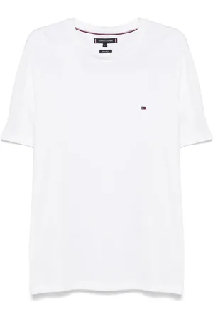 Tommy Hilfiger Logo-embroidered T-shirt