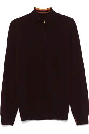 Paul Smith Cashmere full-zip cardigan