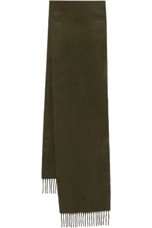 Ralph Lauren Pony cashmere scarf