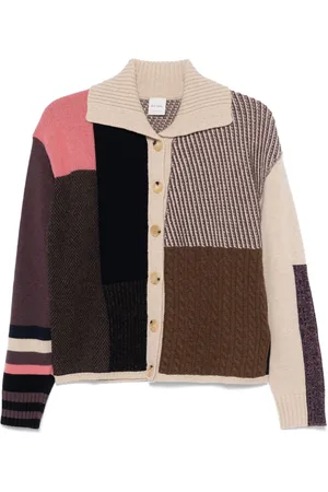 Paul Smith Patchwork cardigan