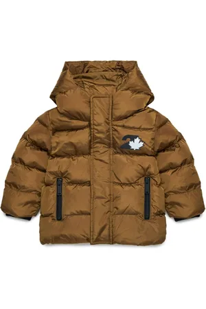 Dsquared2 Logo-print padded jacket