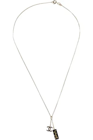 CHANEL 2005 Eiffel Tower necklace