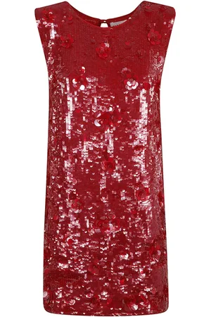 P.A.R.O.S.H. Sequined mini dress