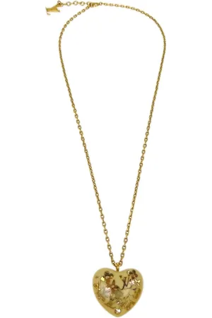 LOUIS VUITTON 2011 Heart necklace