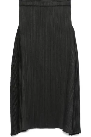 PLEATS PLEASE ISSEY MIYAKE Thicker Bottoms 2 midi skirt