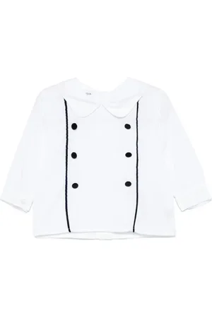 JESURUM BABY Button-detail shirt