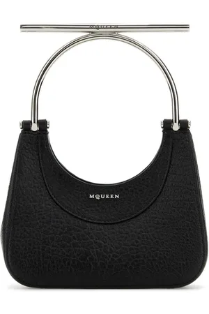 Alexander McQueen Cross t-bar tote bag