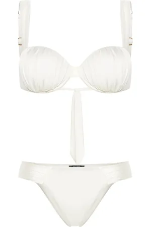 Noire Swimwear Ruched balconette bikini
