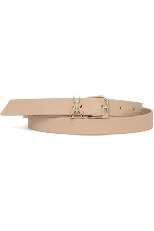 Patrizia Pepe Logo buckle belt