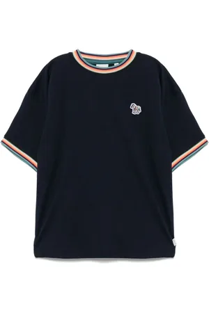 Paul Smith Logo-appliqué T-shirt