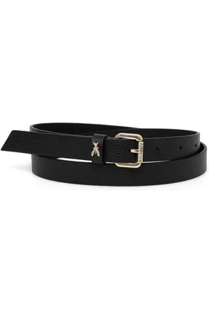 Patrizia Pepe Logo buckle belt