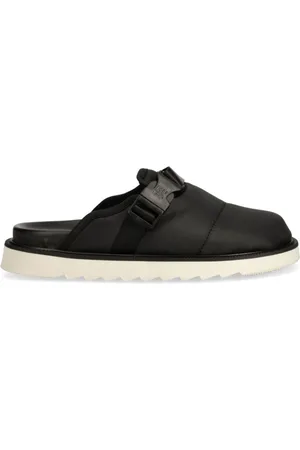 HUGO BOSS Logo-print slipper