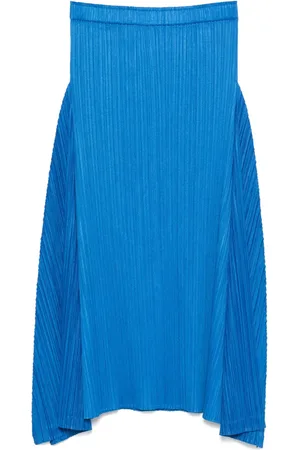 PLEATS PLEASE ISSEY MIYAKE Thicker Bottoms 2 midi skirt