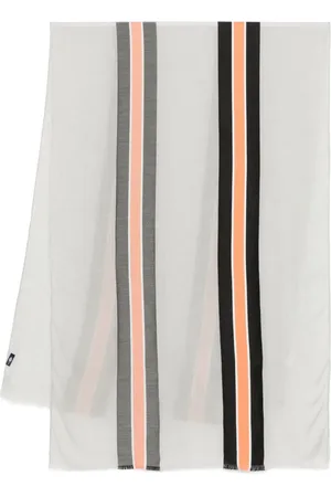Dondup Stripe-print scarf