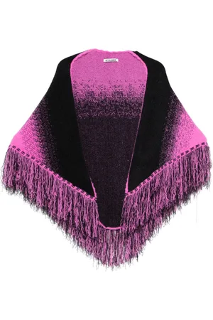 OTTOLINGER Knitted triangle scarf