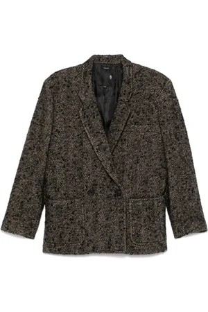 R13 Herringbone blazer