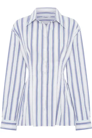 Anna Quan Fitted-waistline shirt