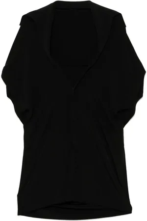 YOHJI YAMAMOTO V-neck dress
