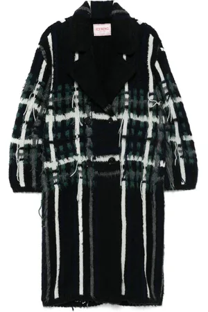 Iceberg Checked coat