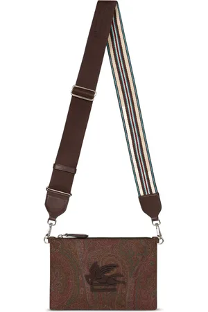 Etro Pegaso-motif shoulder bag