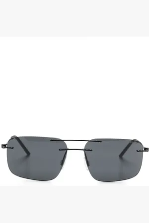 Moncler Square-frame sunglasses