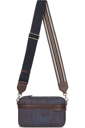 Etro Paisley cotton-blend bag