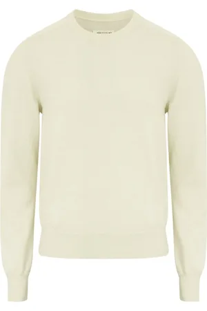 Maison Margiela Ivory wool sweater