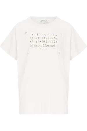 Maison Margiela Logo-print cotton T-shirt