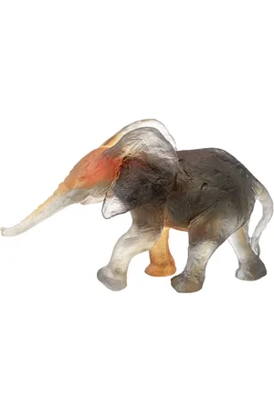 DAUM X Isabelle Carabantes medium Elephant Savana crystal figure