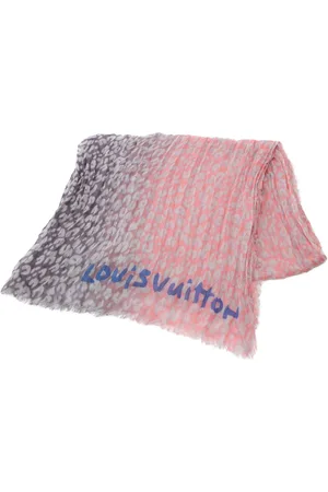 LOUIS VUITTON 2014 Leopard Blurry scarf
