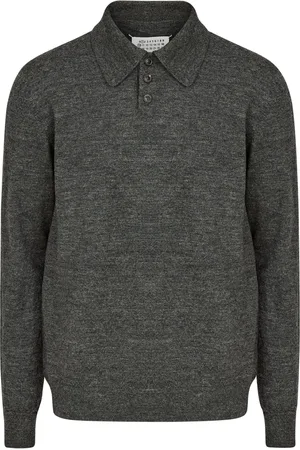 Maison Margiela Wool polo shirt