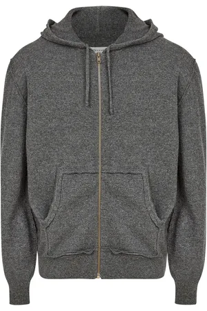 Maison Margiela Brushed zipped hoodie