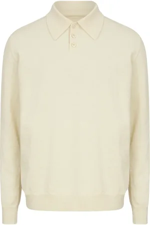Maison Margiela Elbow-patch polo shirt