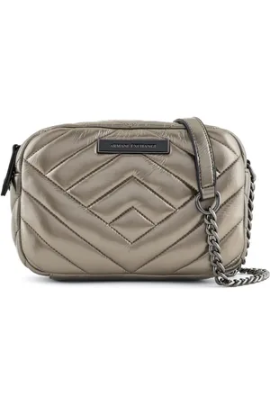 Armani Exchange Logo-plaque crossbody bag