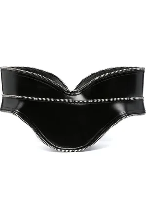 Alexander McQueen Leather corset belt