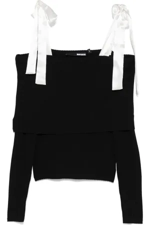 ROTATE Off-shoulder top