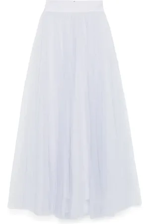 ZIMMERMANN Tulle maxi skirt