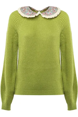 MC2 SAINT BARTH Bow collar jumper