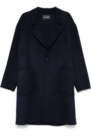 CENERE GB Single-breasted coat